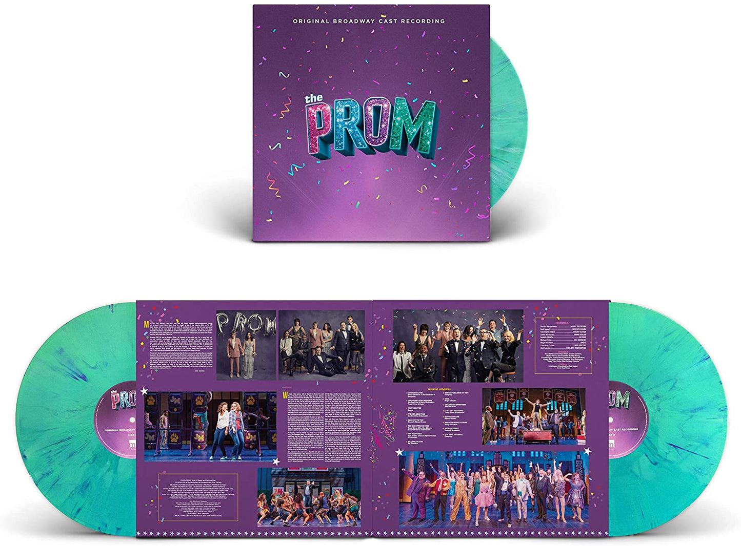 The Prom (Original Broadway Cast Recording) - GREEN MARBLED VINYL