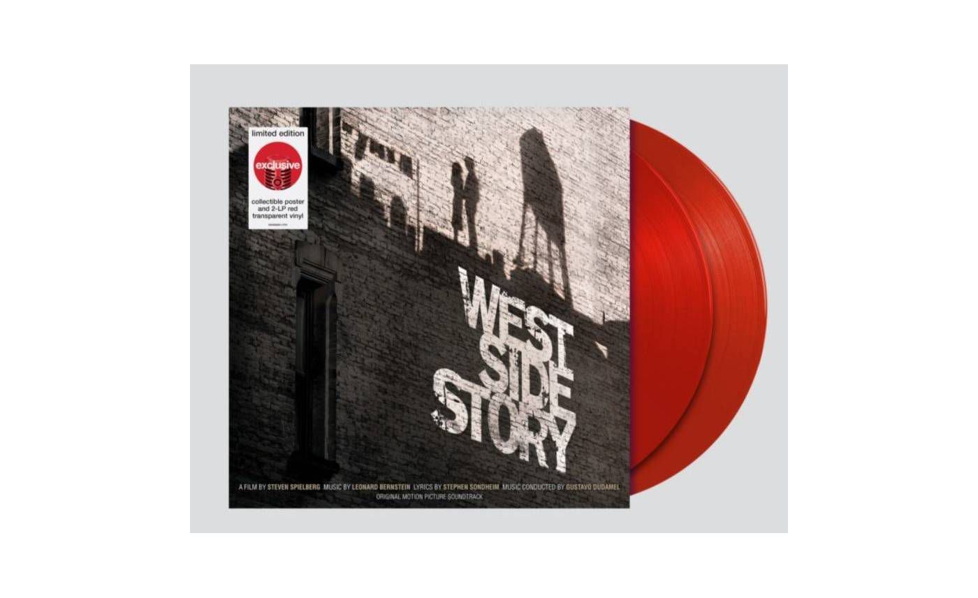 West Side Story (2021 Motion Picture Soundtrack) - RED VINYL