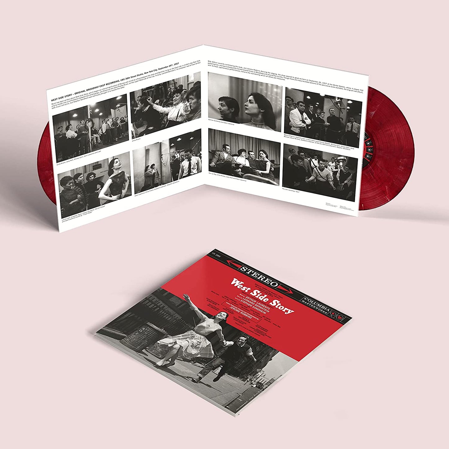 West Side Story (Original Broadway Cast Recording) - RED VINYL