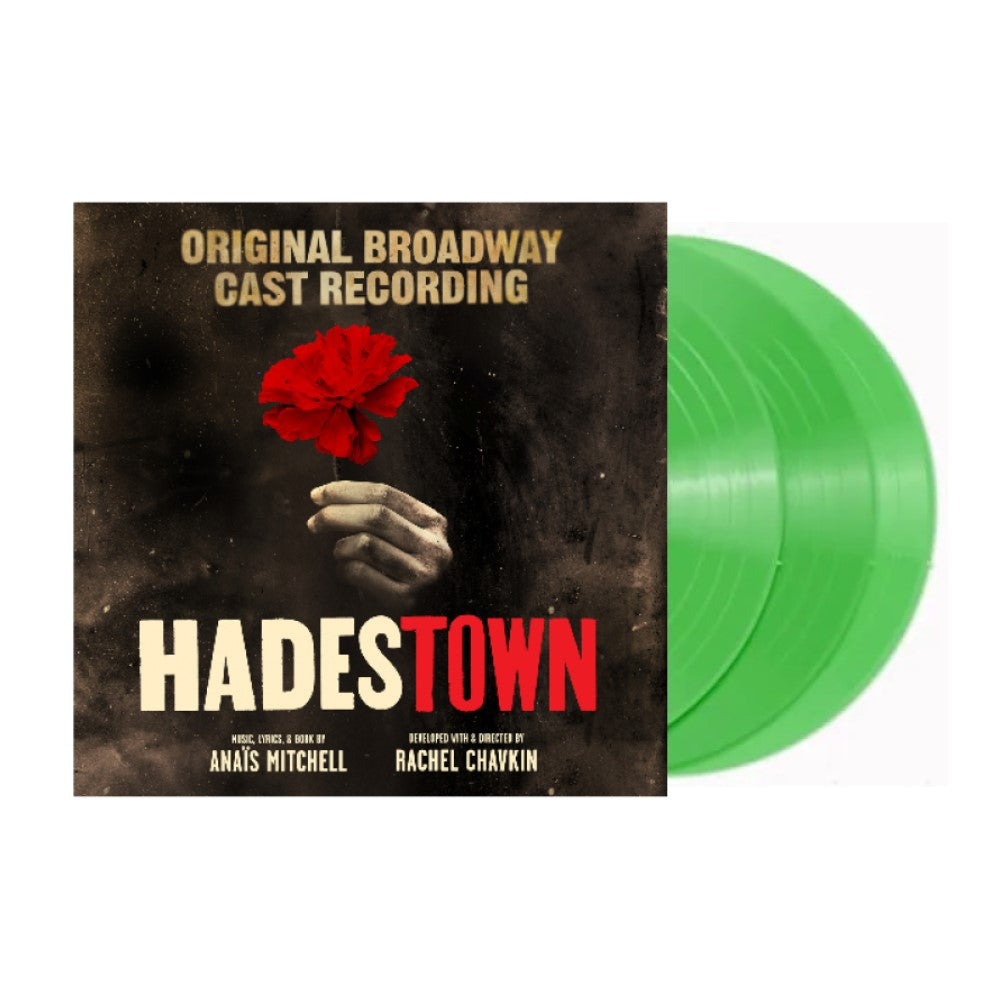 Hadestown (Original Broadway Cast Recording) - GREEN VINYL