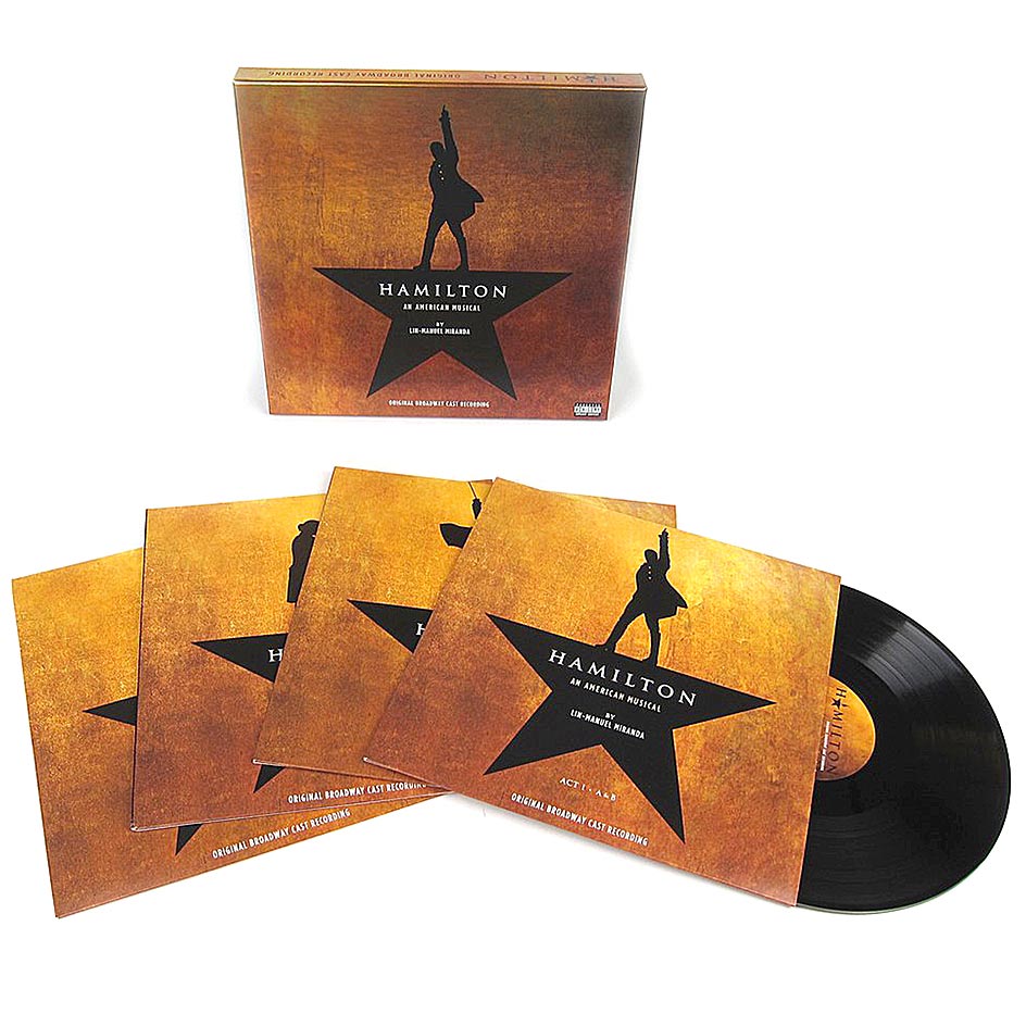 Hamilton (Original Broadway Cast Recording) - VINYL