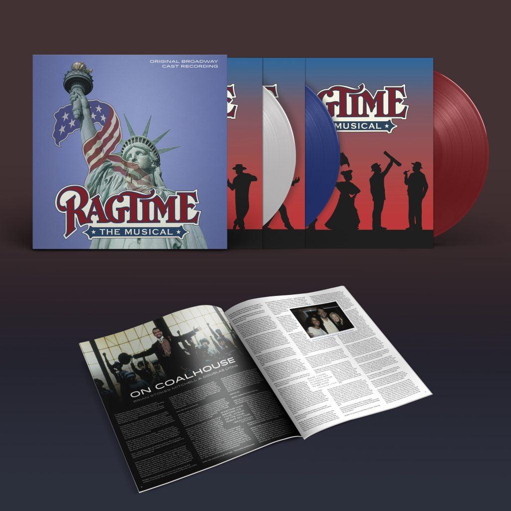 Ragtime (Original Broadway Cast Recording) - RED, WHITE & BLUE VINYL