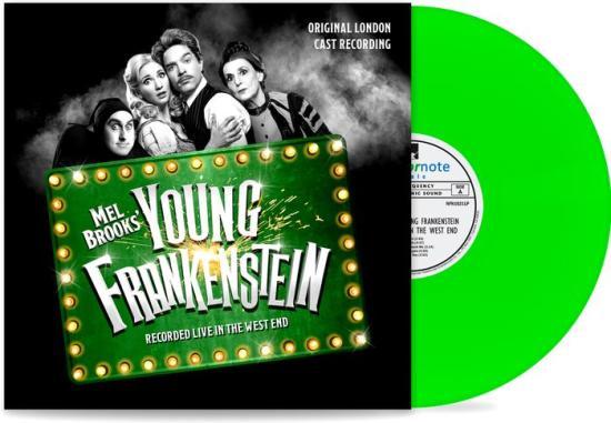 Young Frankenstein (Original London Cast Recording) - GREEN VINYL