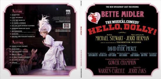 Hello, Dolly! (New Broadway Cast Recording) - VINYL