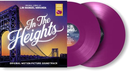 In The Heights (Original Motion Picture Soundtrack) - VIOLET VINYL