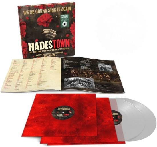 Hadestown (Original Broadway Cast Recording) - CLEAR VINYL