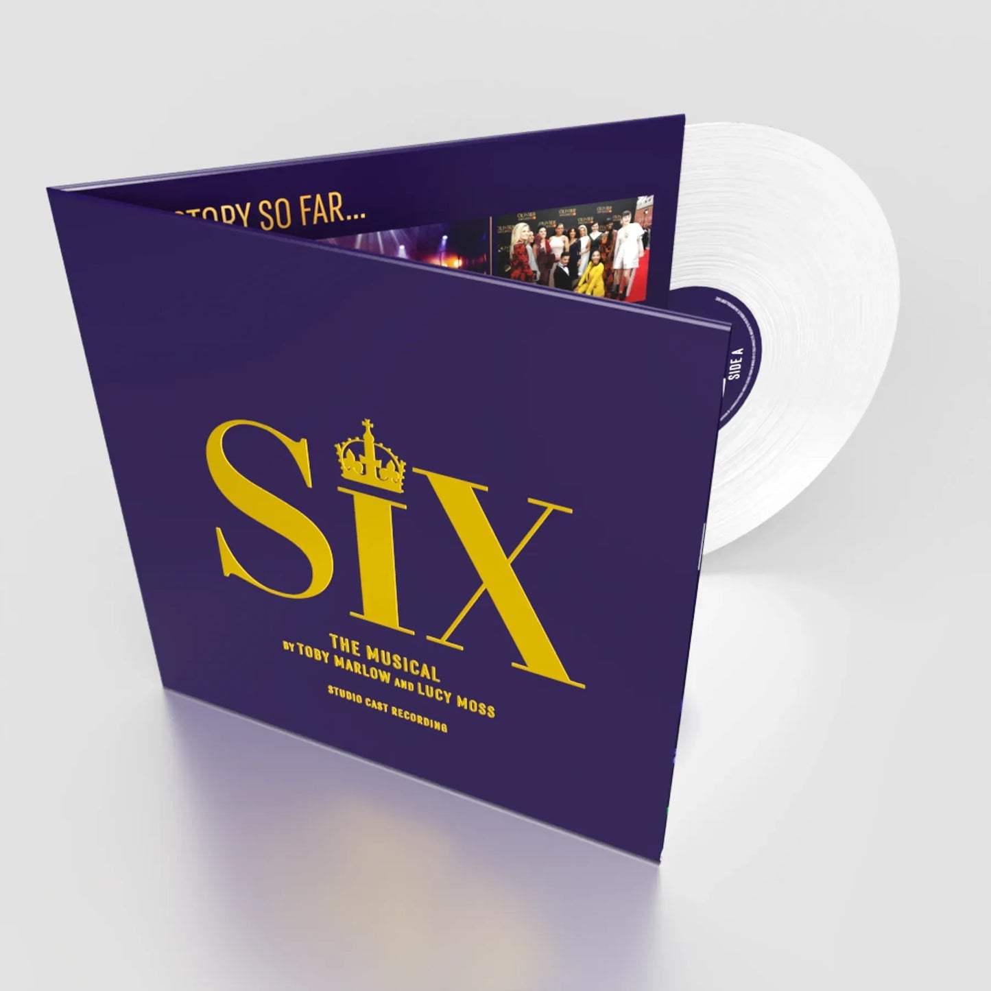 SIX (Studio Cast Recording) - VINYL