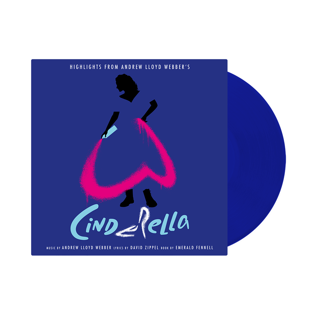 Andrew Lloyd Webber's Cinderella - Highlights (Original Cast Recording) - BLUE VINYL