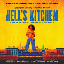 Load image into Gallery viewer, Hell&#39;s Kitchen (Original Broadway Cast Recording) - TRANSPARENT BLUE VINYL
