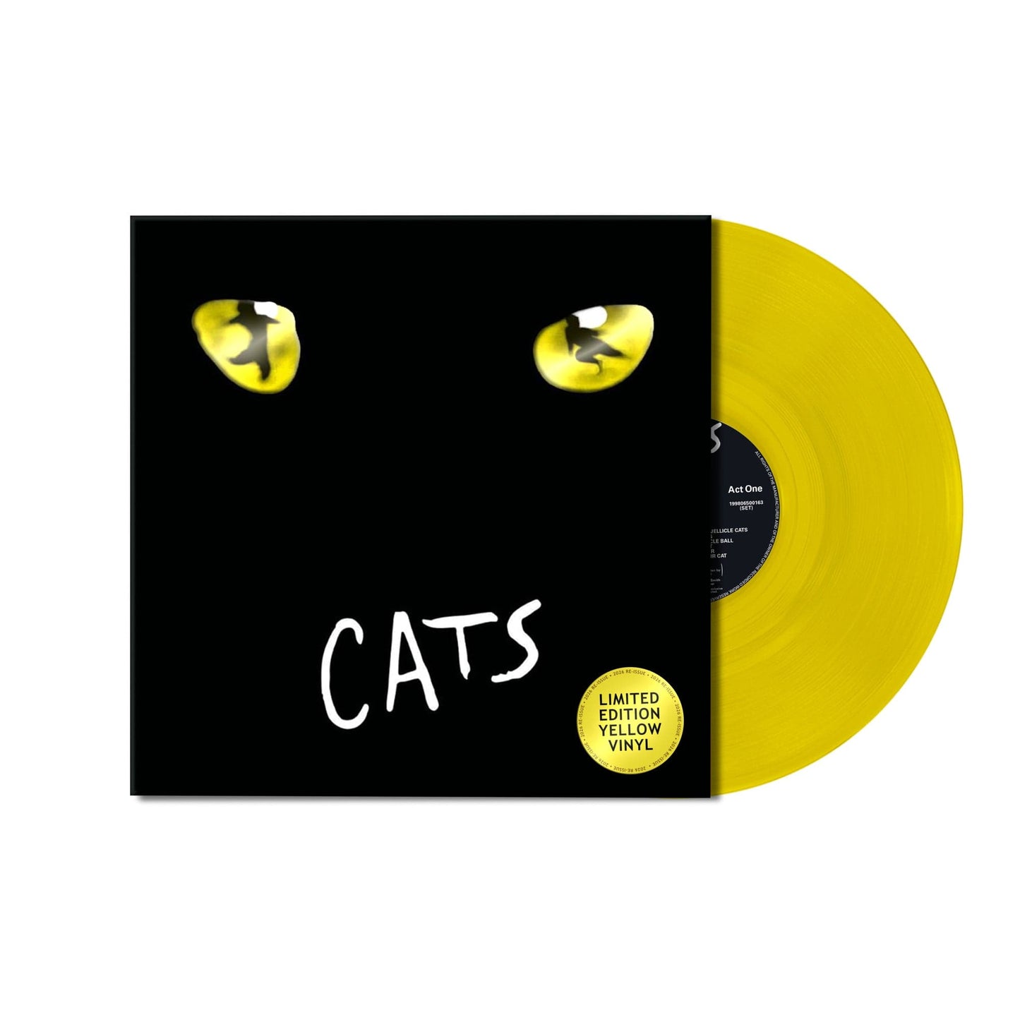 Cats (Original London Cast Recording) - YELLOW VINYL