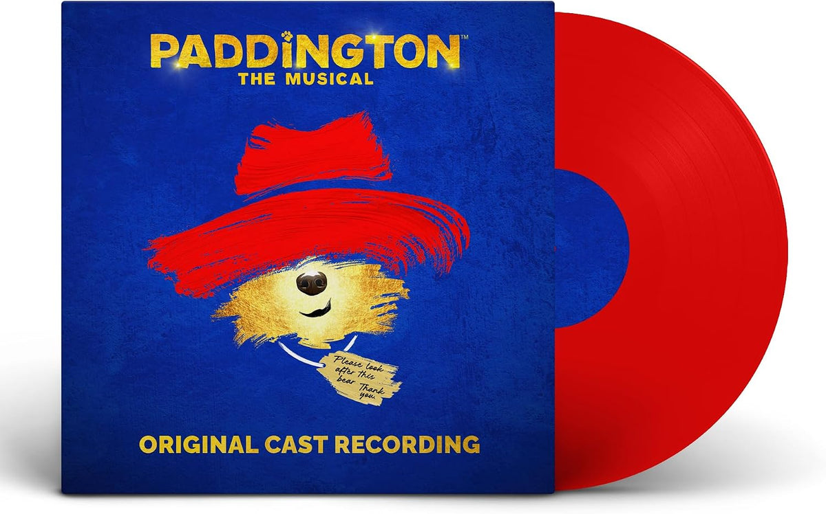 Paddington: The Musical (Original Cast Recording) - RED VINYL