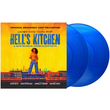 Load image into Gallery viewer, Hell&#39;s Kitchen (Original Broadway Cast Recording) - TRANSPARENT BLUE VINYL
