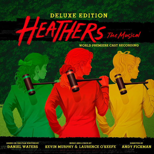Heathers The Musical (World Premiere Cast Recording) Deluxe Edition - VINYL