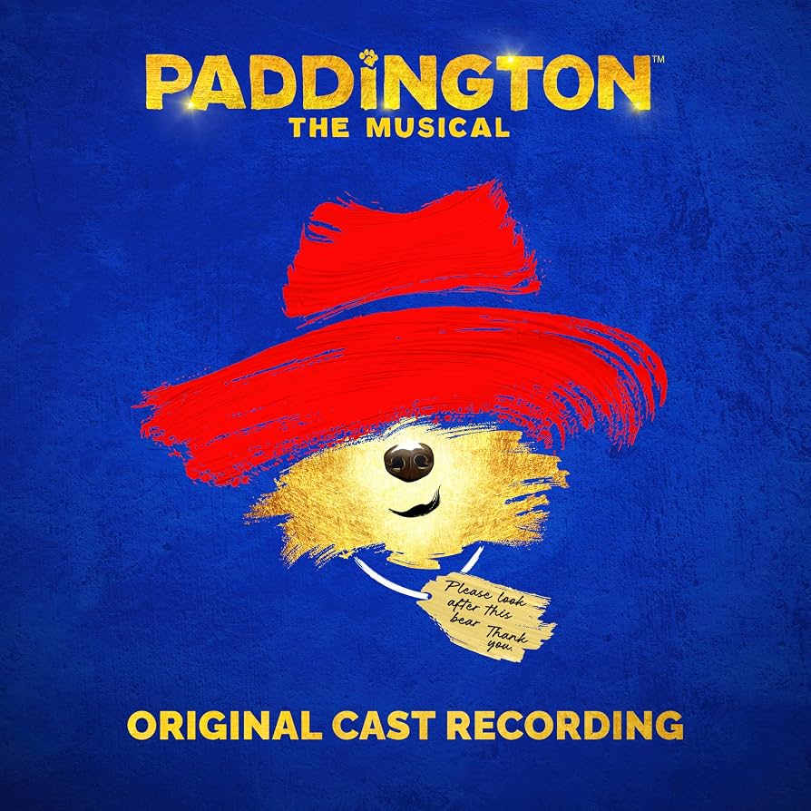 Paddington: The Musical (Original Cast Recording) - RED VINYL