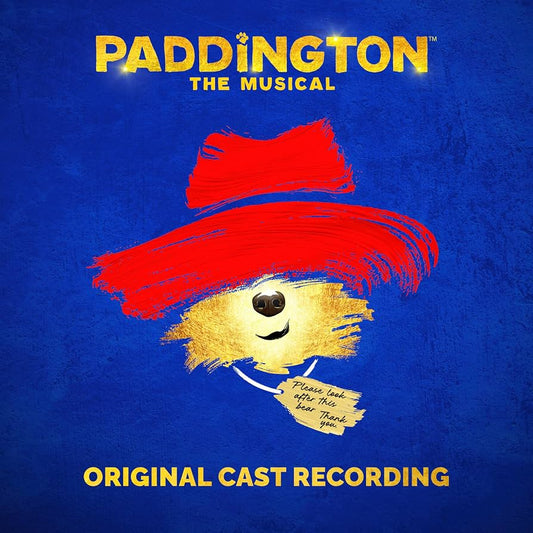 Paddington: The Musical (Original Cast Recording) - RED VINYL
