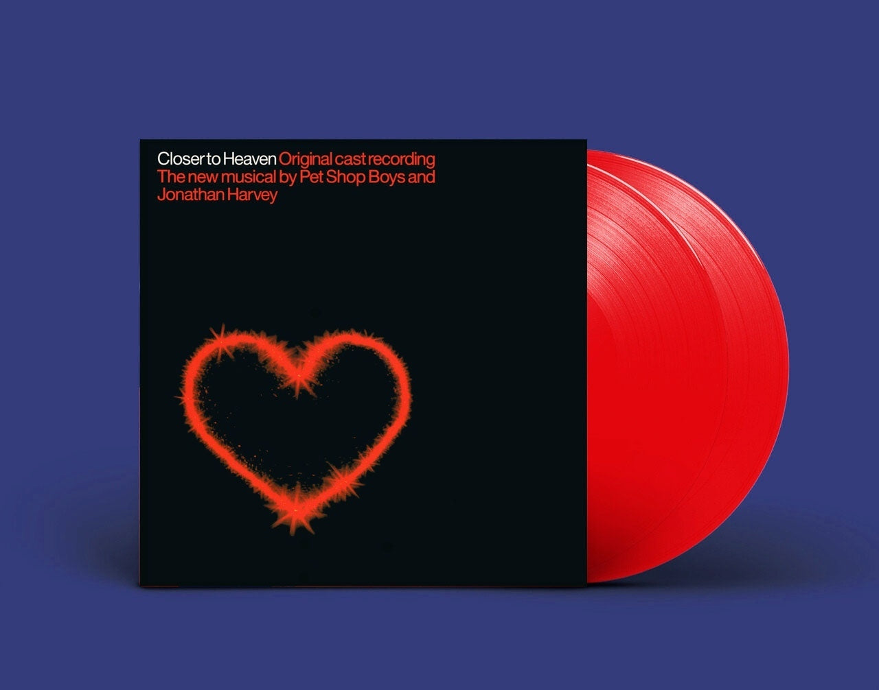 Closer To Heaven (Original Cast Recording) - RED VINYL
