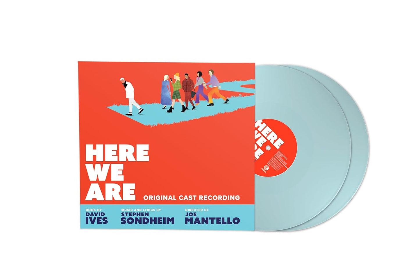 Here We Are (Original Cast Recording) - BABY BLUE VINYL