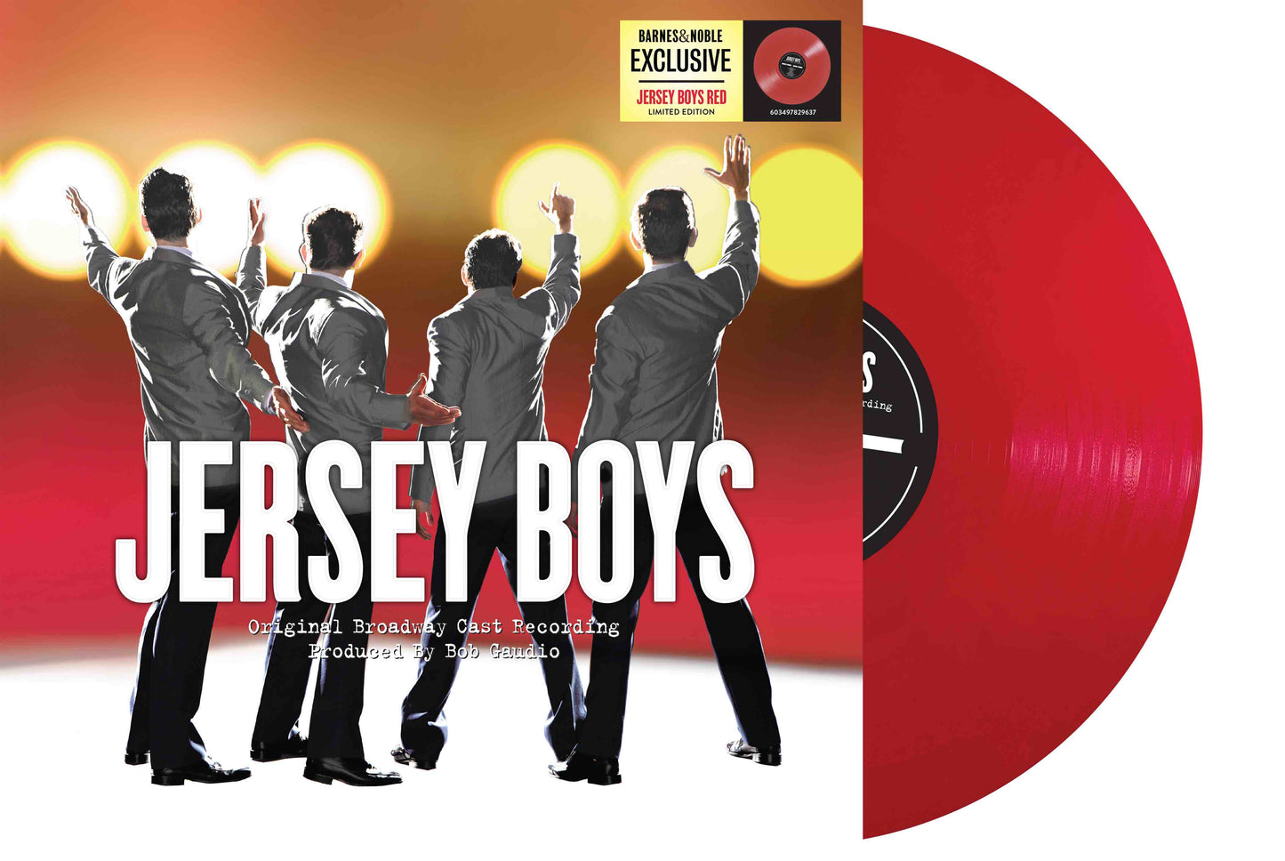 Jersey Boys (Original Broadway Cast Recording) - RED VINYL