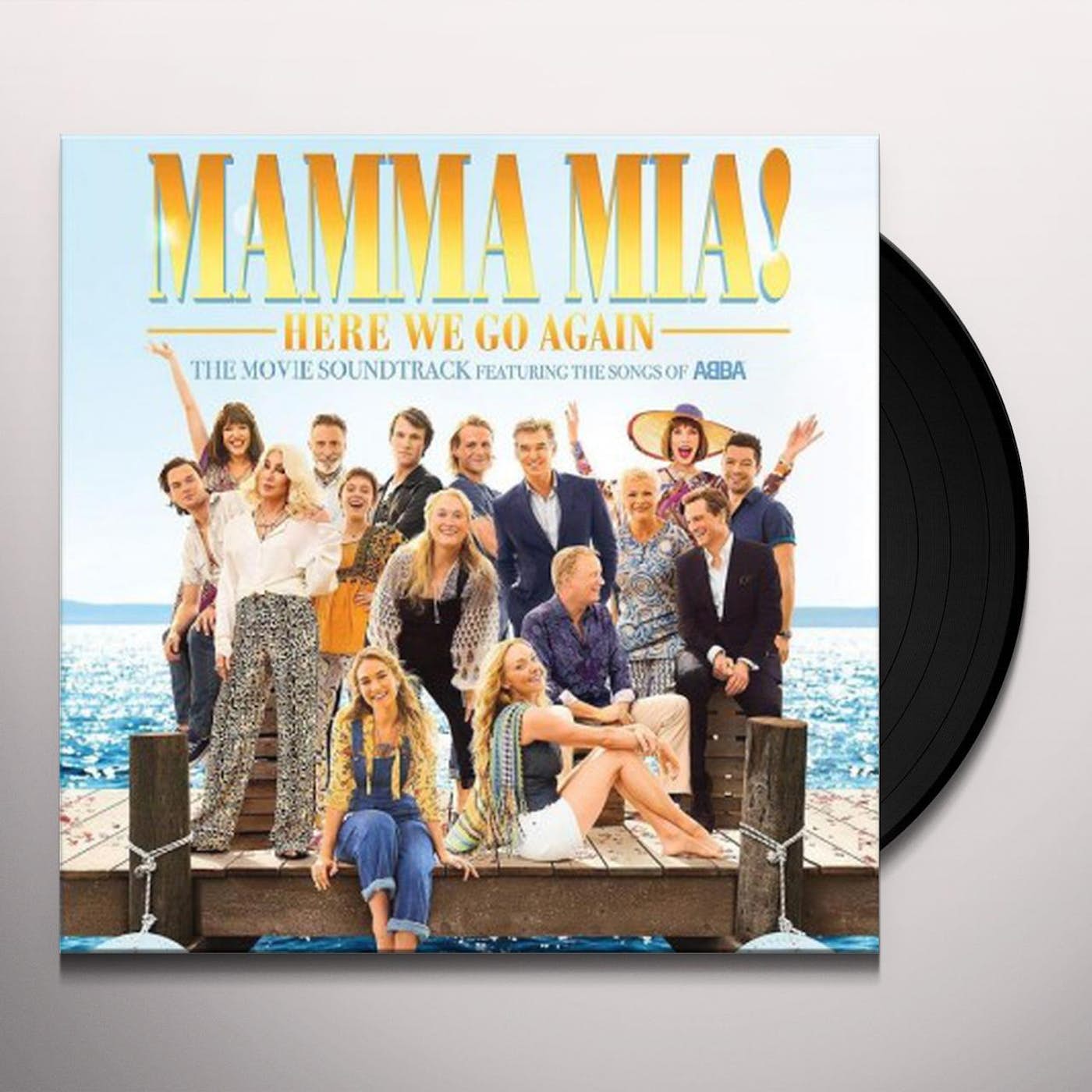 Mamma Mia! Here We Go Again (Original Motion Picture Soundtrack) - VINYL