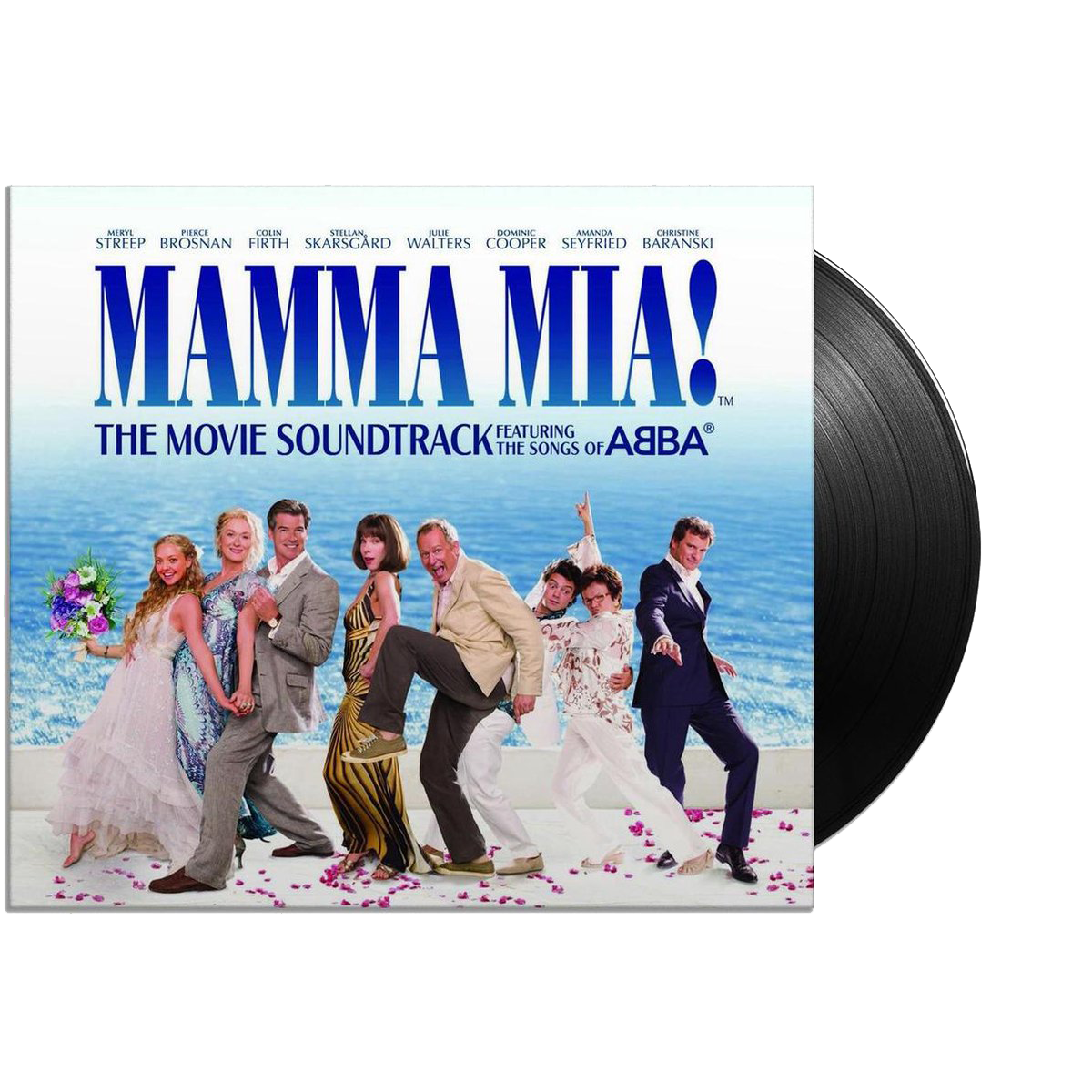 Mamma Mia! (Original Motion Picture Soundtrack) - VINYL