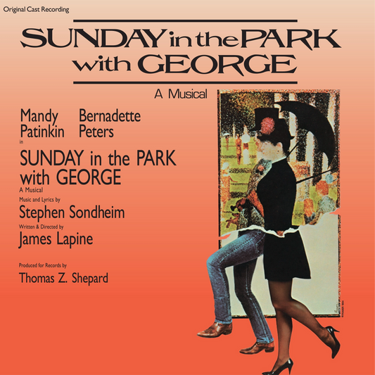 Sunday in the Park with George (Original Cast Recording) - TRANSLUCENT BLUE VINYL