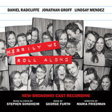 Load image into Gallery viewer, Merrily We Roll Along (New Broadway Cast Recording) - VINYL
