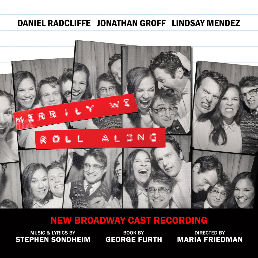 Merrily We Roll Along (New Broadway Cast Recording) - VINYL