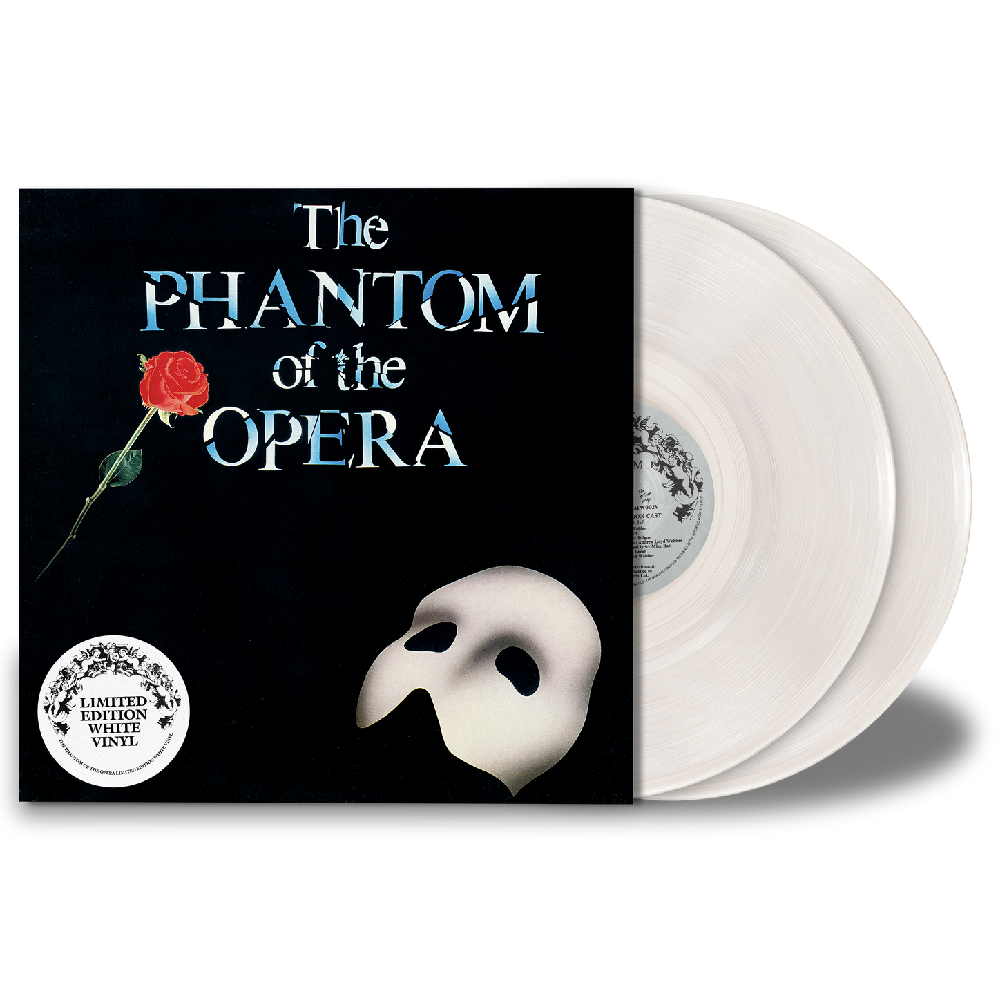 The Phantom of the Opera (Original London Cast Recording) - WHITE VINYL