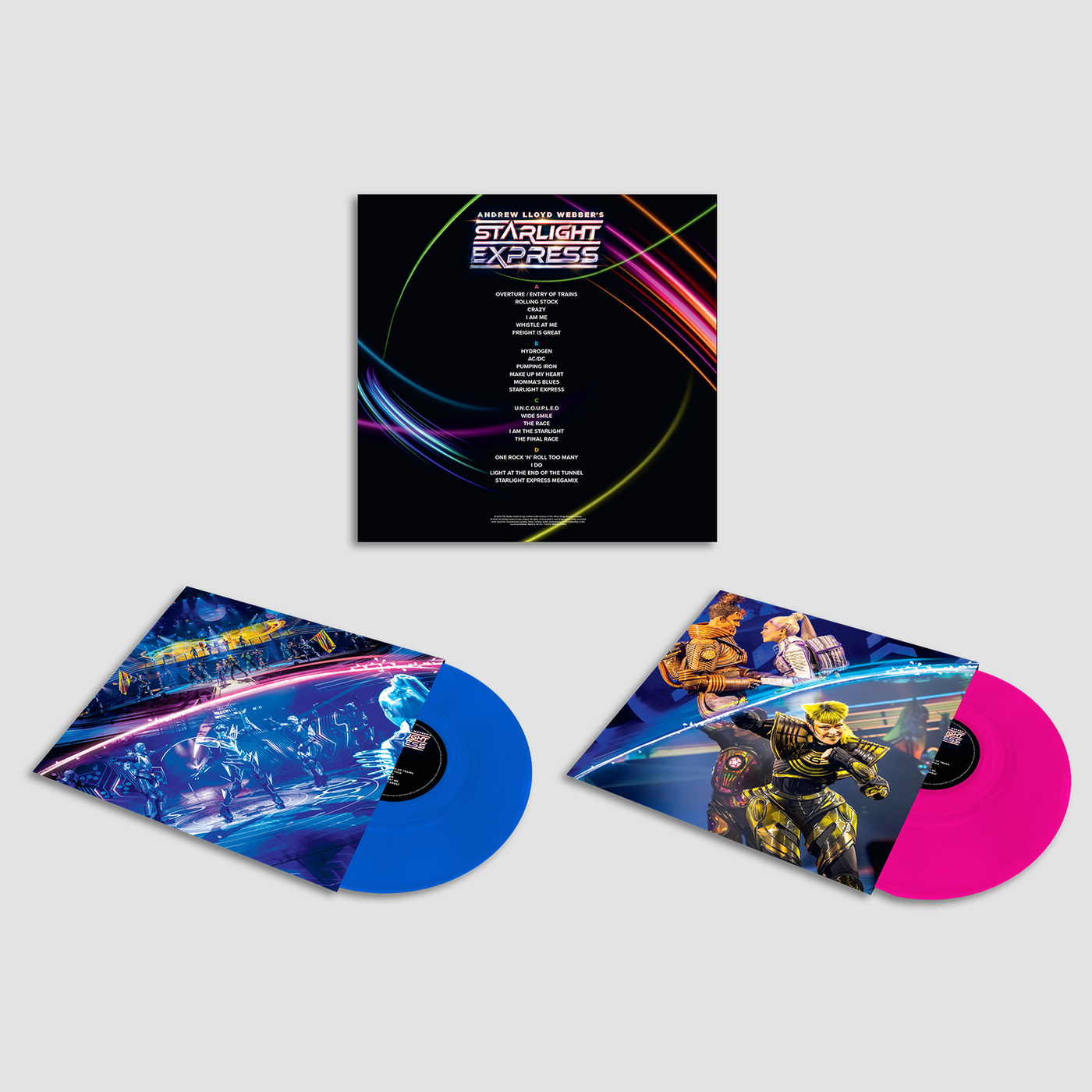 Starlight Express (Electra & Pearl) - BLUE & PINK VINYL