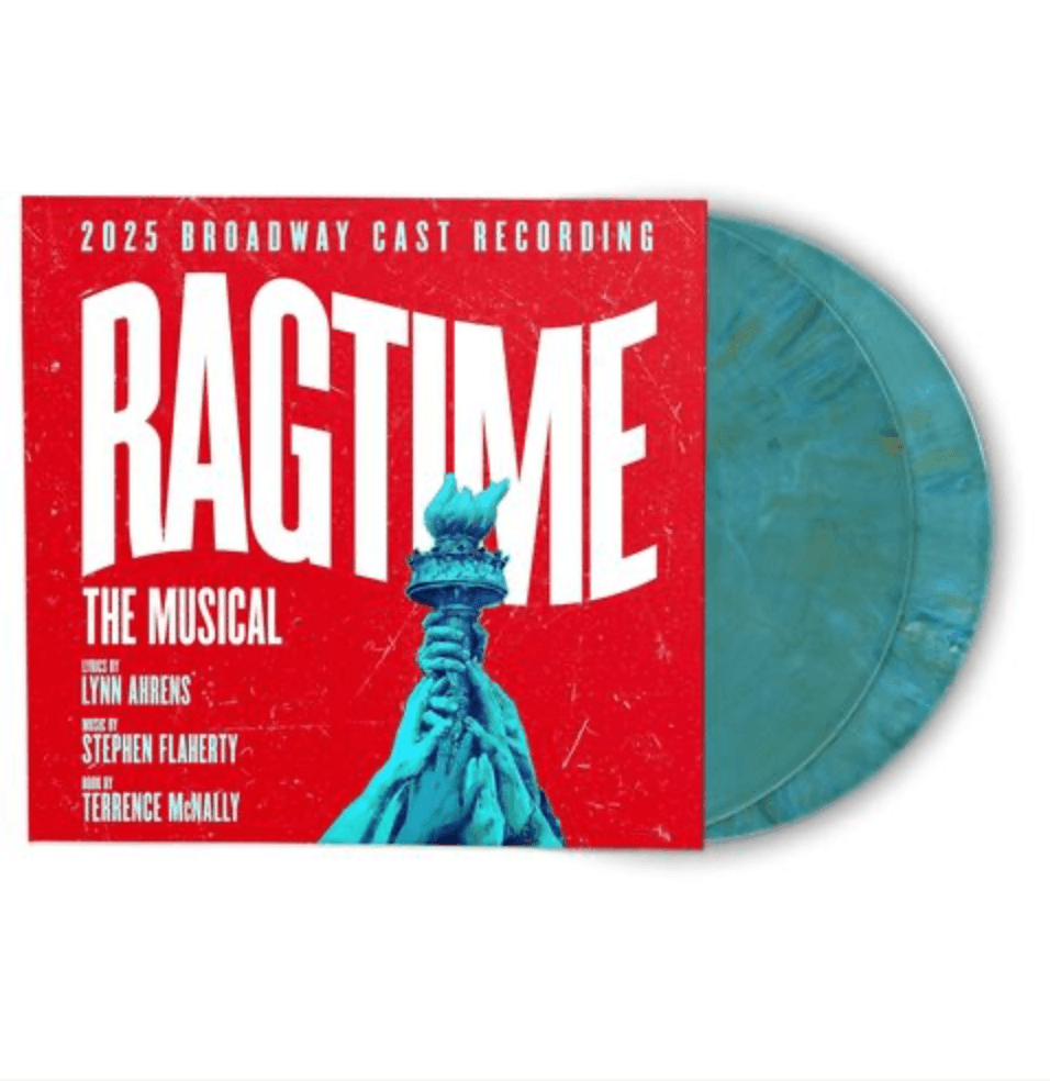 Ragtime (2025 Broadway Cast Recording) - LADY LIBERTY GREEN VINYL
