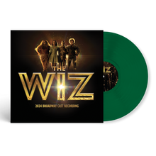 Load image into Gallery viewer, The Wiz (2024 Broadway Cast Recording) - GREEN VINYL
