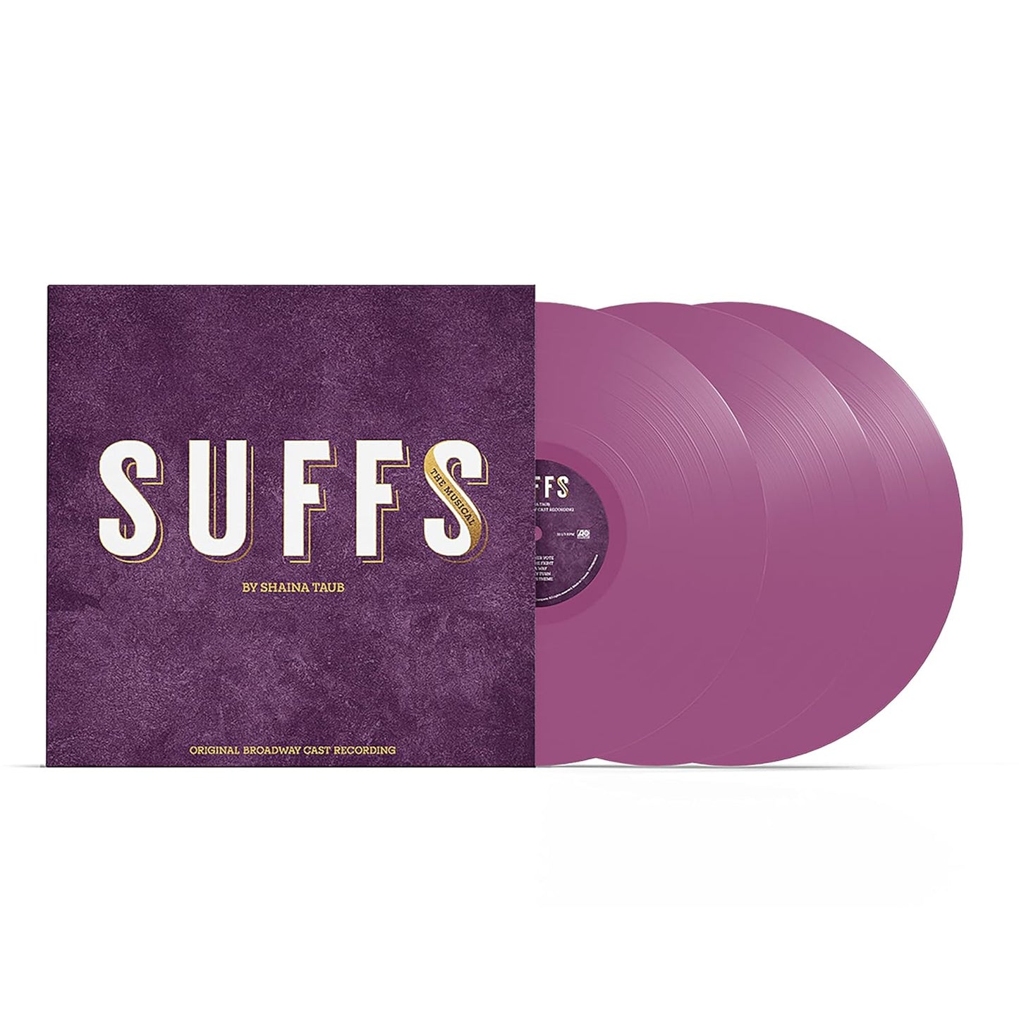 Suffs (Original Broadway Cast Recording) - ORCHID VINYL