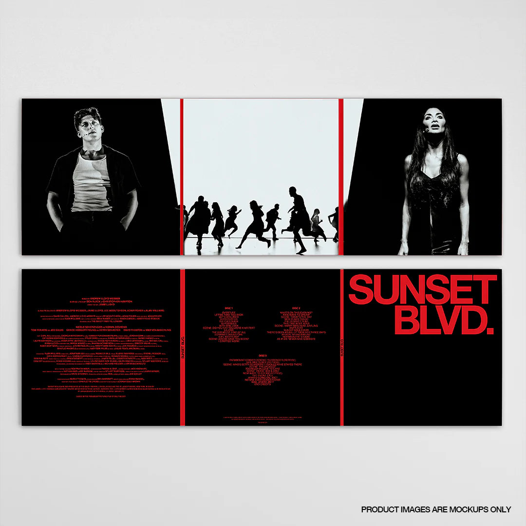 SUNSET BLVD: The Album - RED VINYL