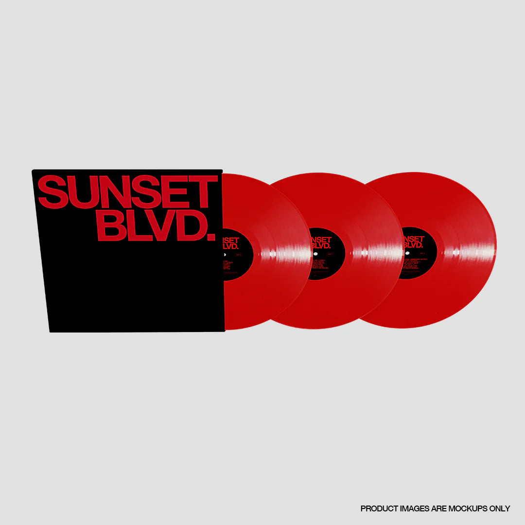 SUNSET BLVD: The Album - RED VINYL