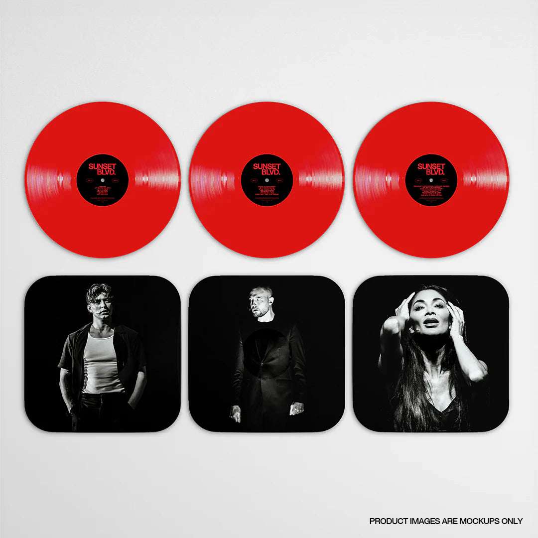 SUNSET BLVD: The Album - RED VINYL