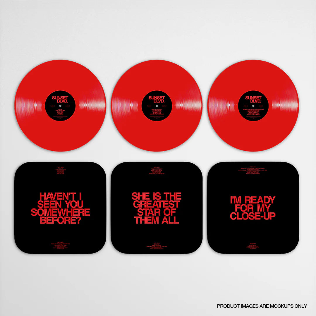SUNSET BLVD: The Album - RED VINYL