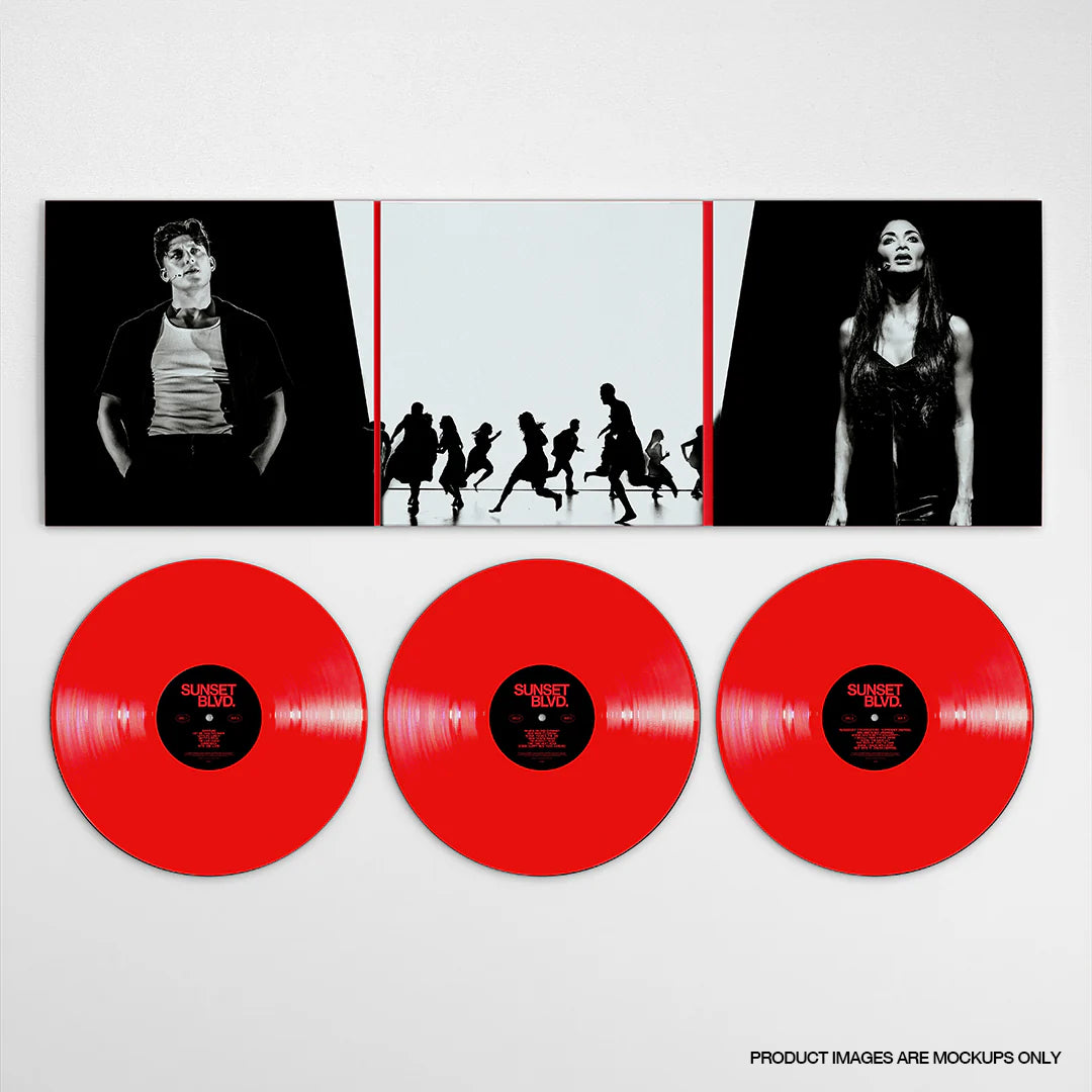 SUNSET BLVD: The Album - RED VINYL