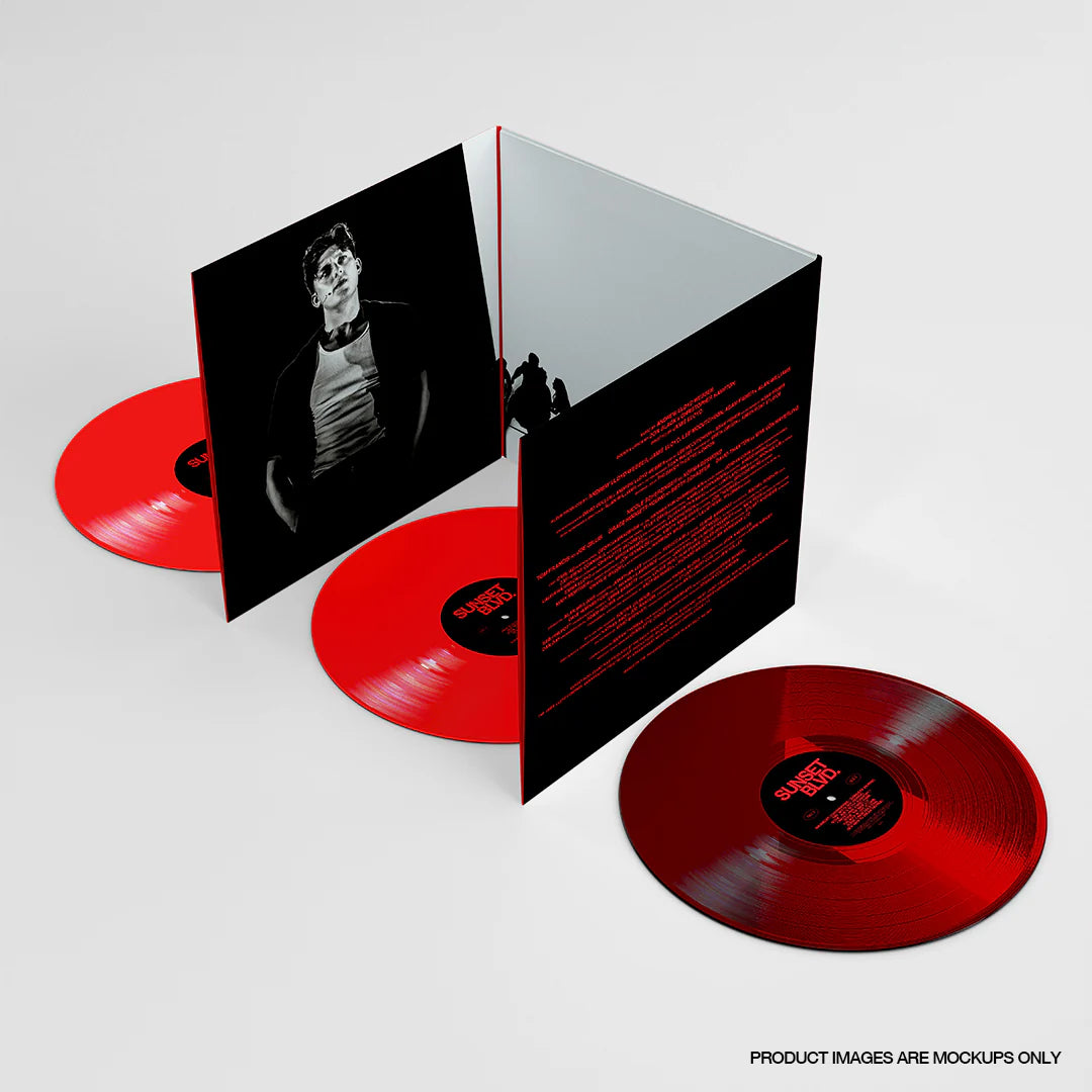 SUNSET BLVD: The Album - RED VINYL