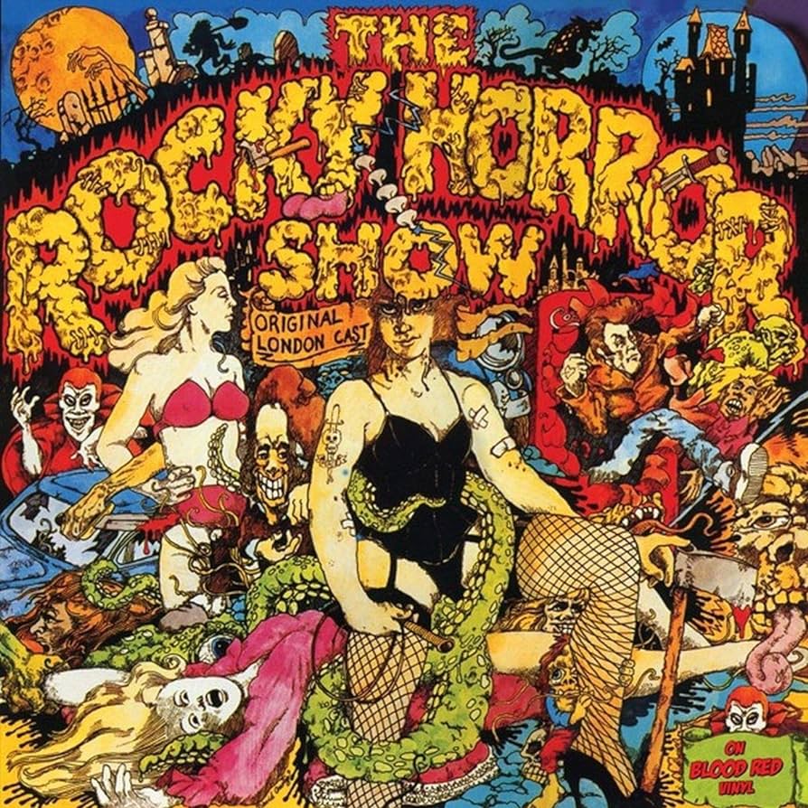 The Rocky Horror Show (Original London Cast Recording) - RED VINYL