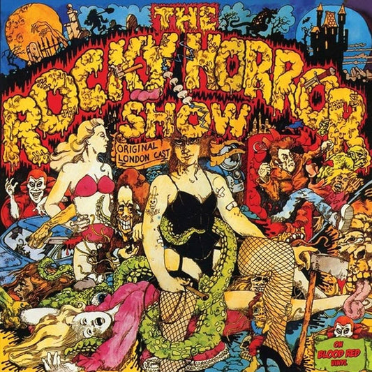 The Rocky Horror Show (Original London Cast Recording) - RED VINYL
