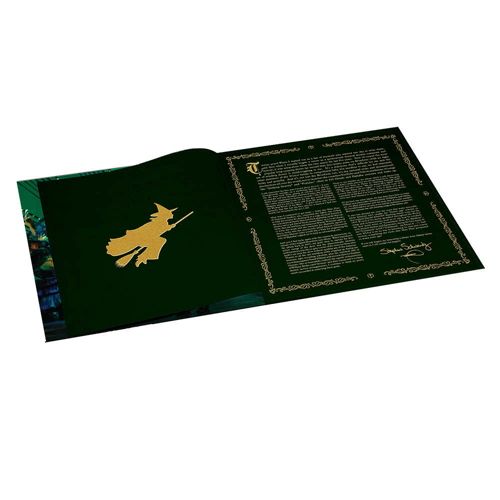 Wicked (20th Anniversary Edition) - WICKED GREEN VINYL