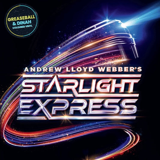 Starlight Express (Greaseball & Dinah) - YELLOW & TURQUOISE VINYL