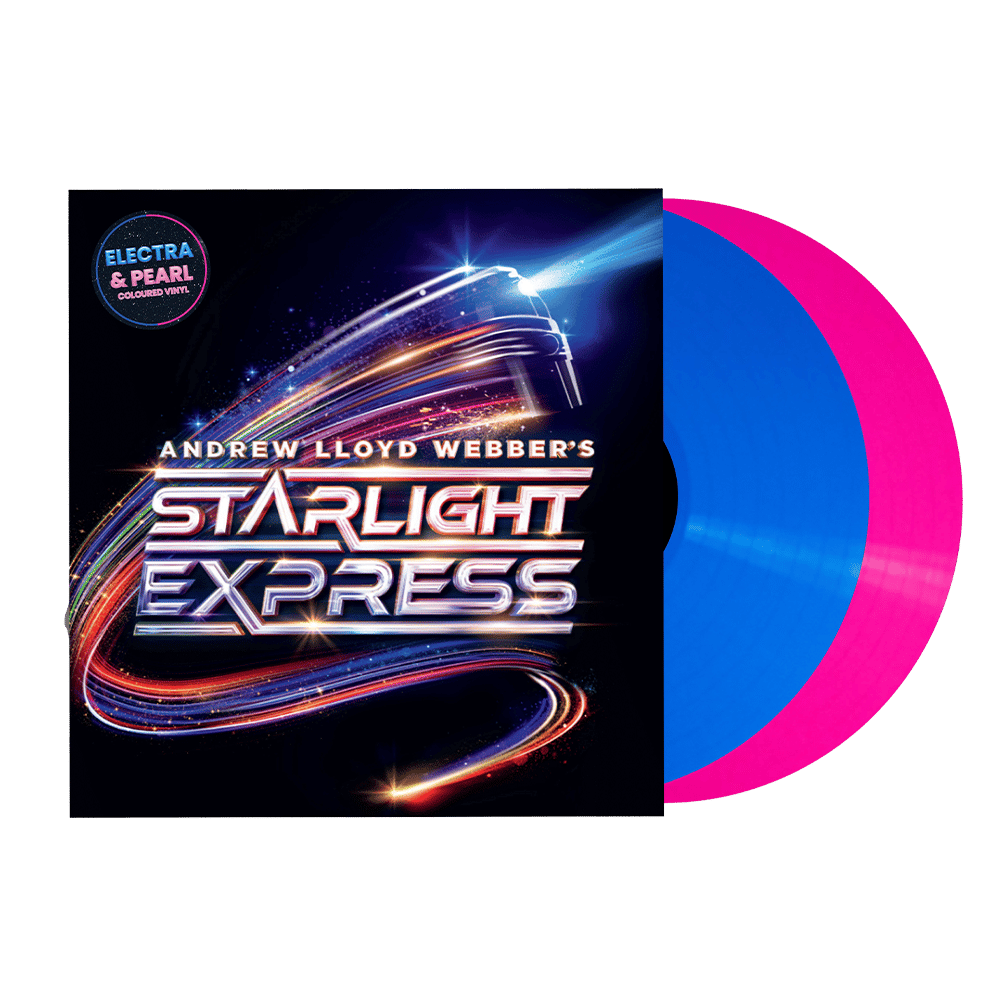 Starlight Express (Electra & Pearl) - BLUE & PINK VINYL