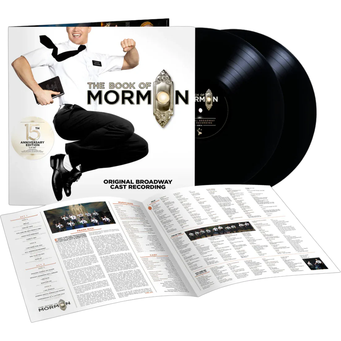 The Book of Mormon (Original Broadway Cast Recording) 15th Anniversary - VINYL