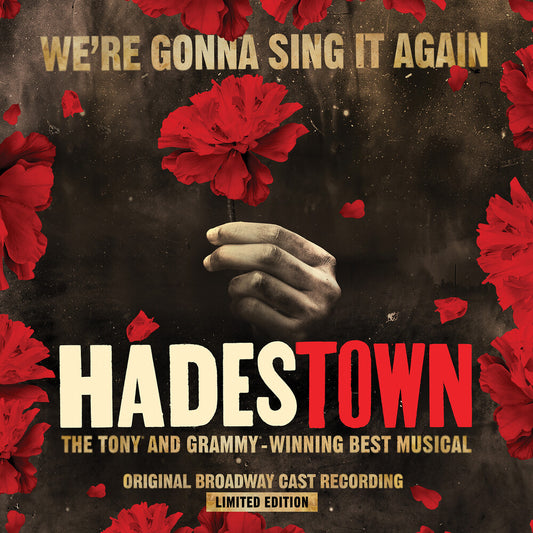 Hadestown (Original Broadway Cast Recording) - CLEAR VINYL