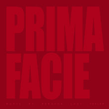 Load image into Gallery viewer, Prima Facie (Original Theatre Soundtrack) - RED VINYL
