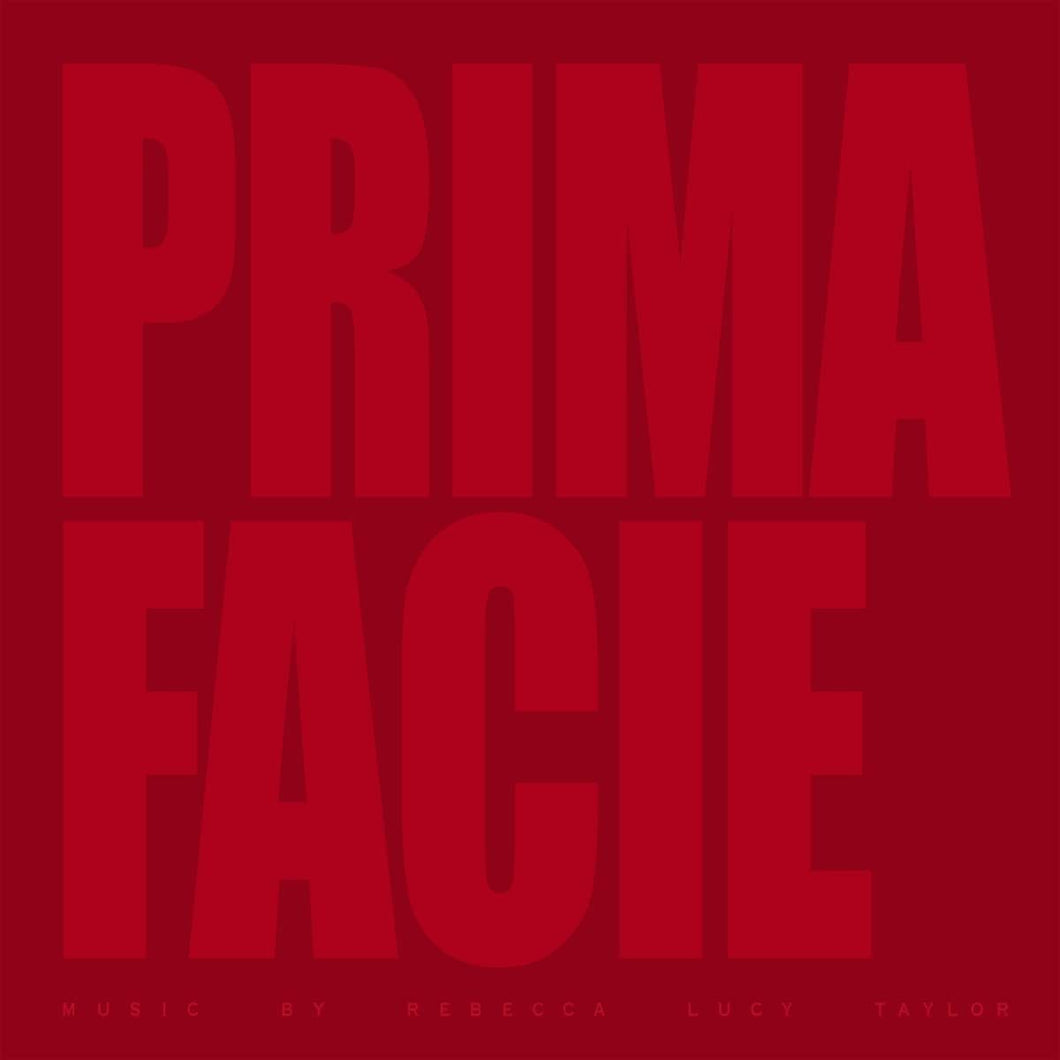 Prima Facie (Original Theatre Soundtrack) - RED VINYL
