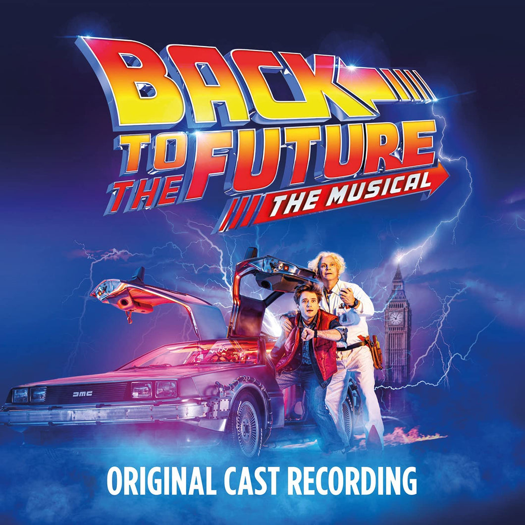 Back To The Future: The Musical (Original Cast Recording) - VINYL
