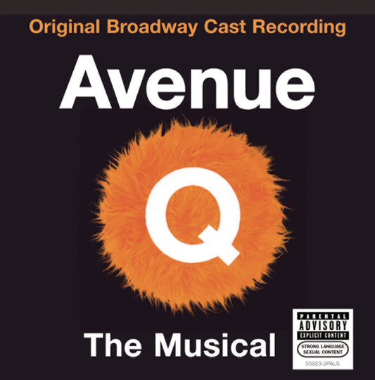 Avenue Q (Original Broadway Cast Recording) - ORANGE VINYL