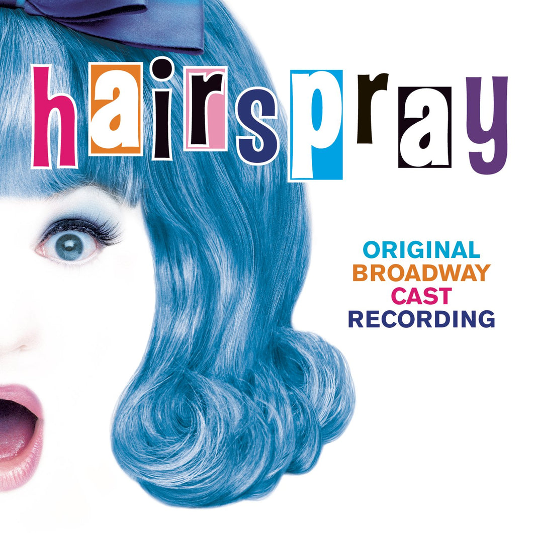 Hairspray (Original Broadway Cast Recording) - BLUE VINYL